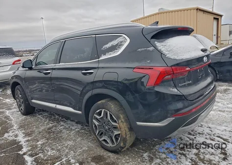 2022 Hyundai Santa Fe Limited z USA, uszkodzony, nr VIN 5NMS4DAL4NH450013